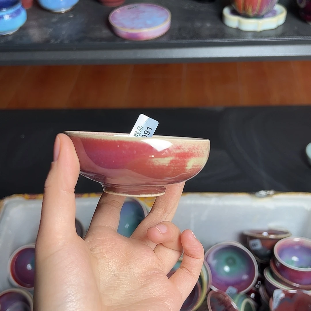 陶摆件窑口自销原矿钧瓷