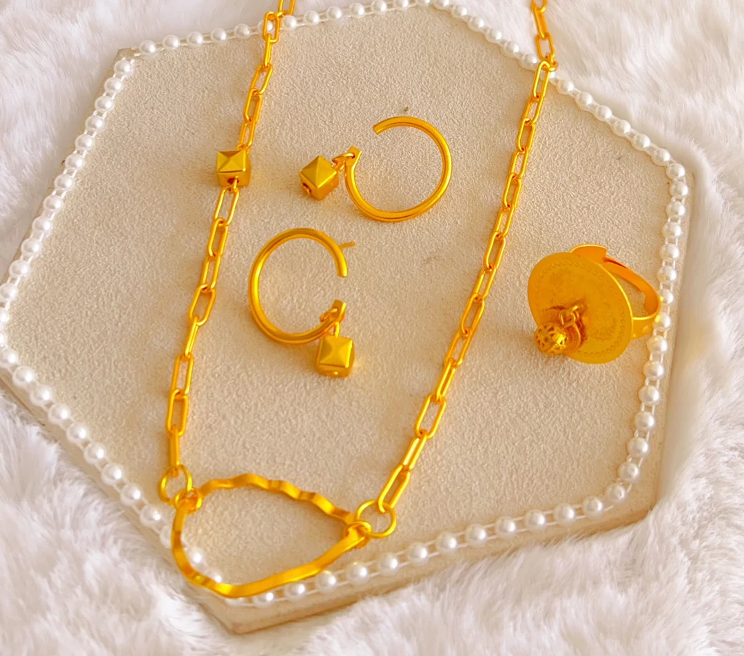 铜合金吊坠 Nipal 528 时尚 三件套