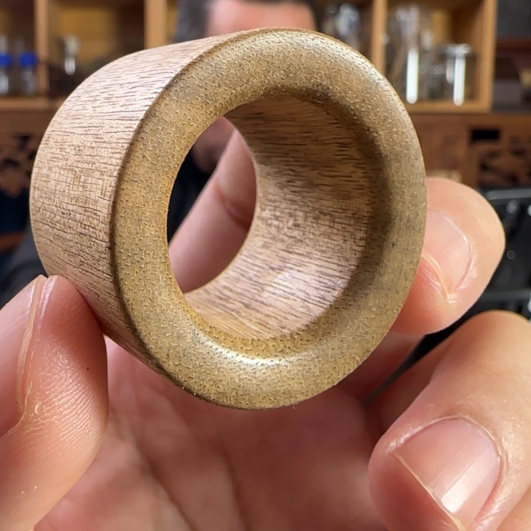 沉香摆件正区西马料扳指