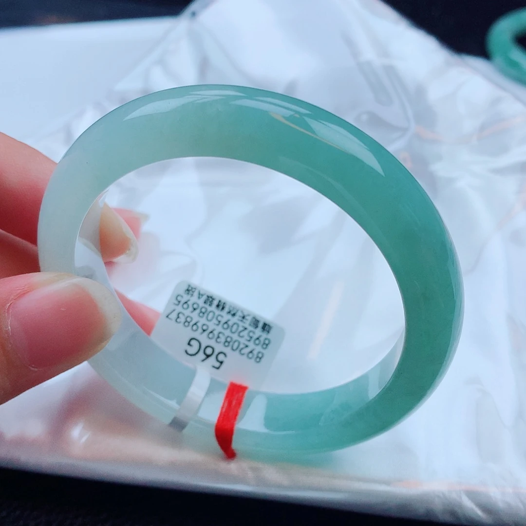 未镶嵌手镯翡翠天然缅甸翡翠A货手镯