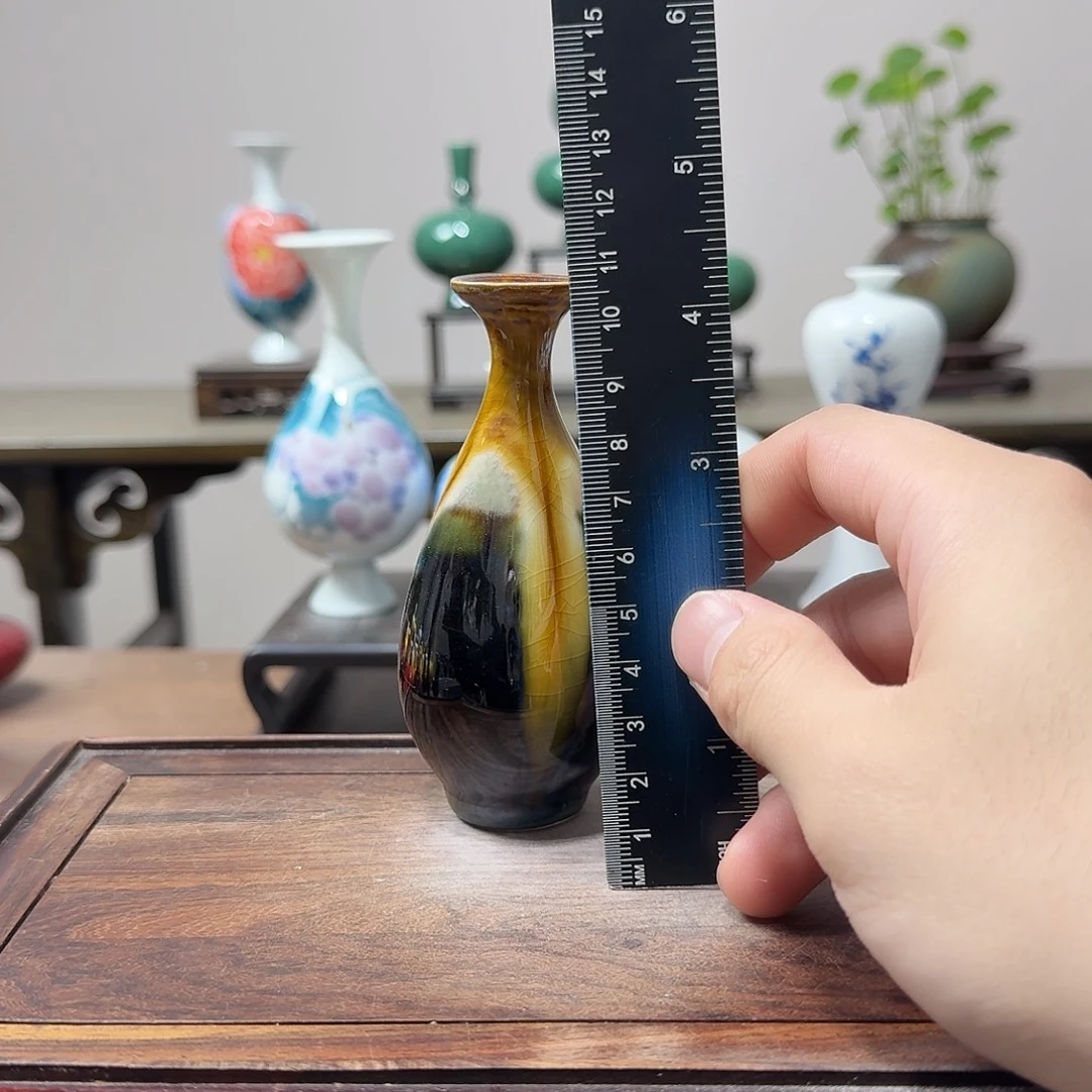 陶瓷手工非常迷你小花器