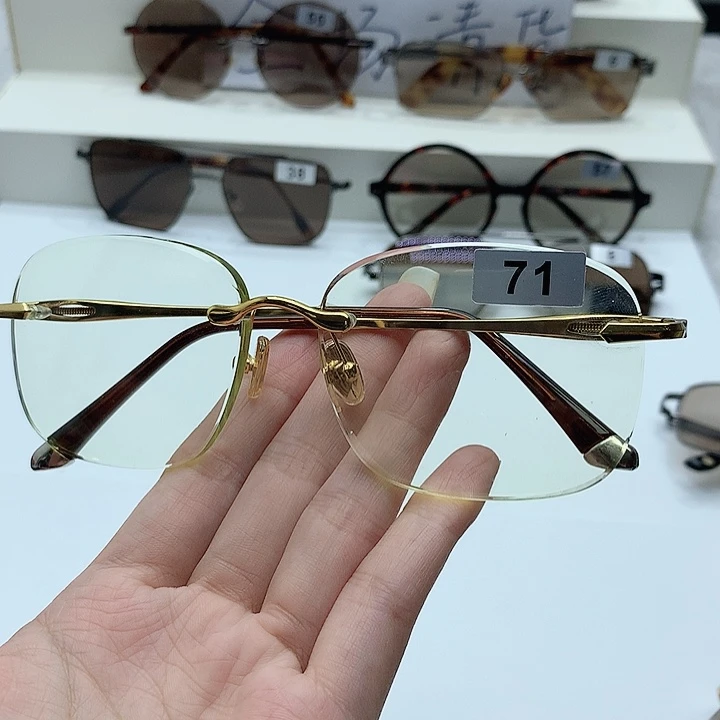 帝王绿竹叶青眼镜71