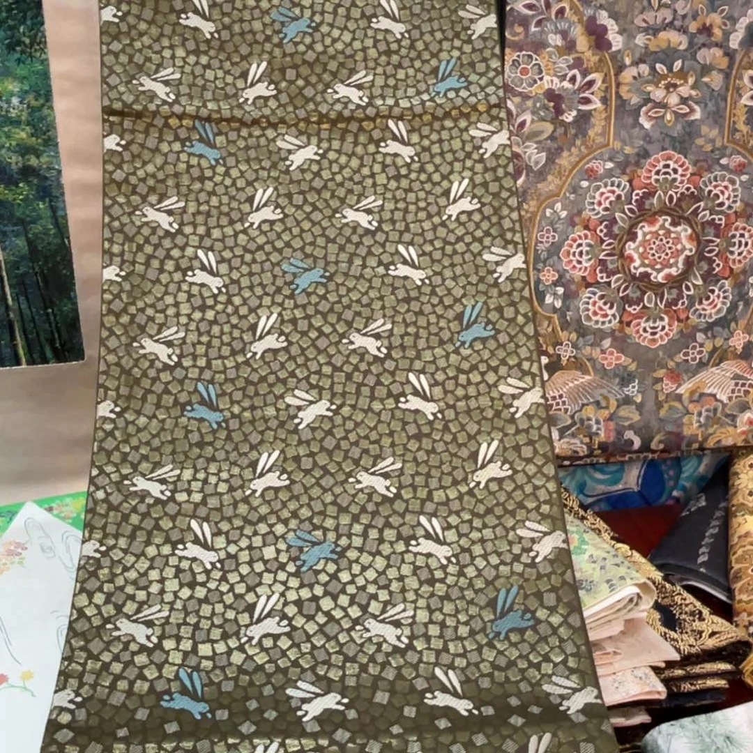 织绣兔子兔子兔子