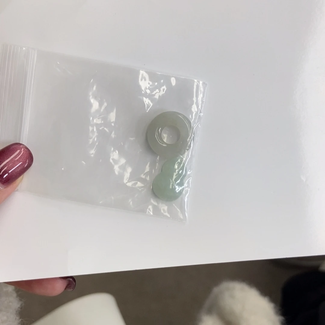 翡翠颈饰未镶嵌手机挂绳