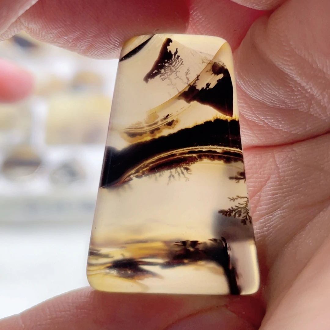 未镶嵌颈饰玛瑙/玉髓