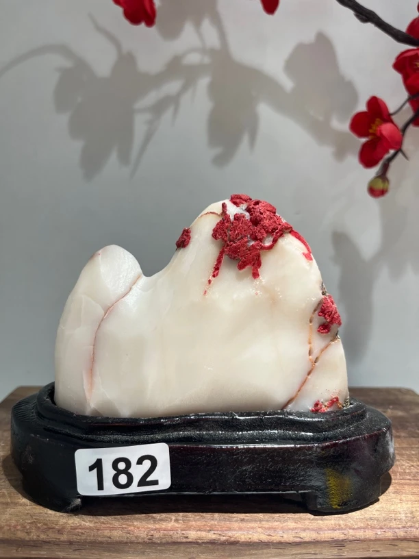 灵璧石白灵玉小精品