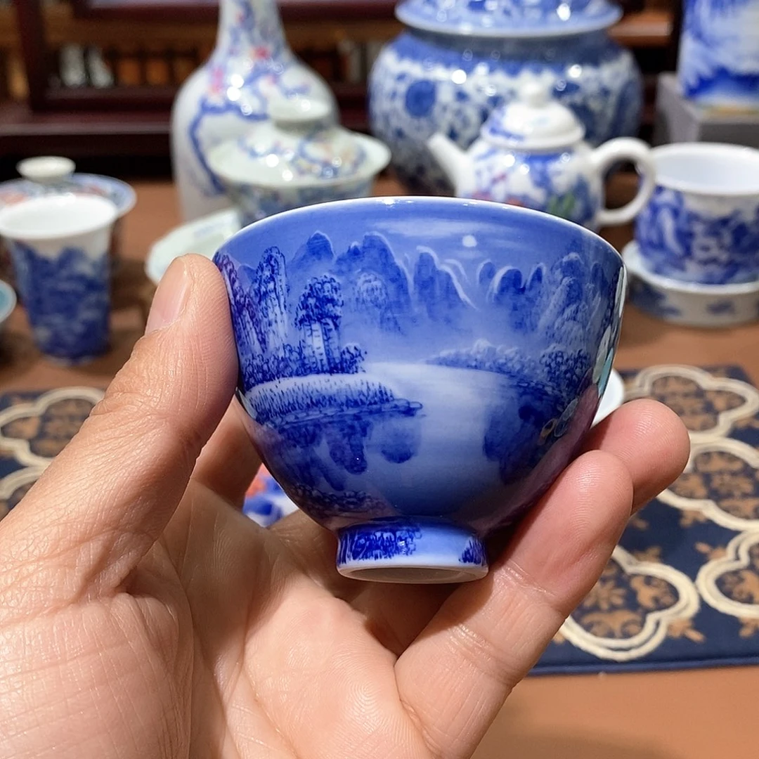 瓷片景德镇旭日堂陶瓷