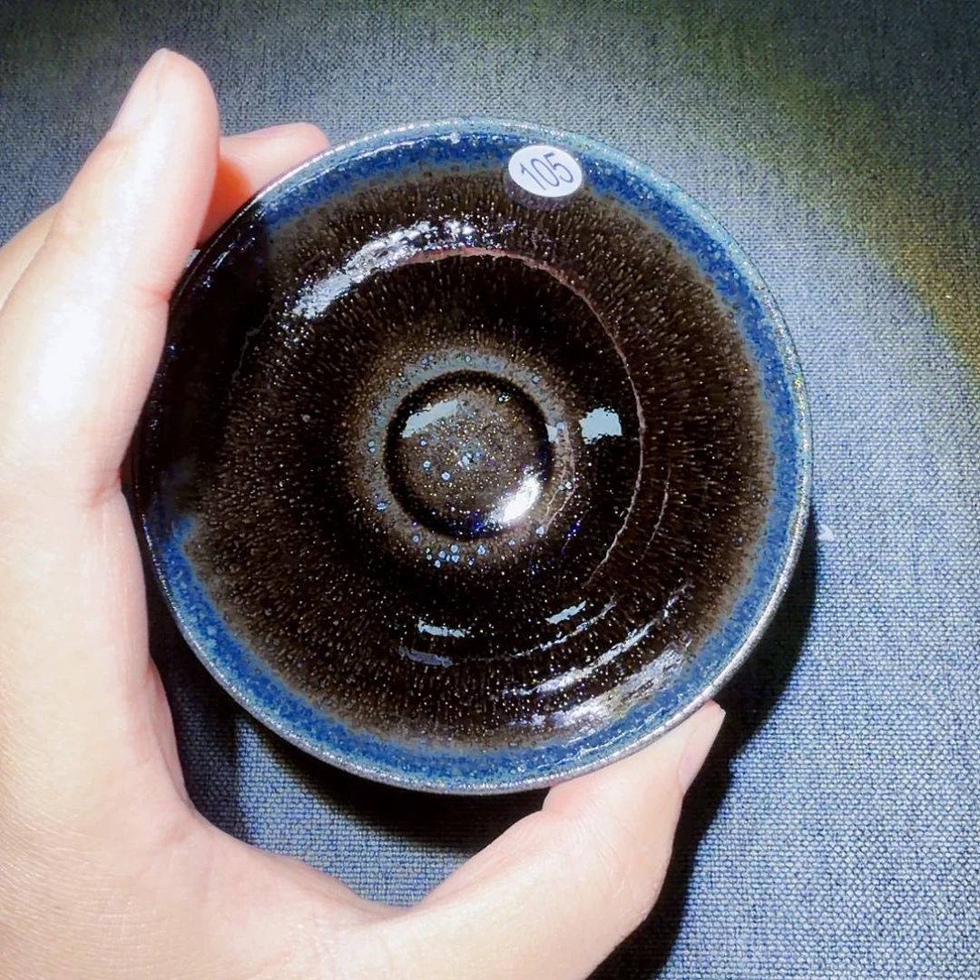 茶盏陈记柴烧建盏105