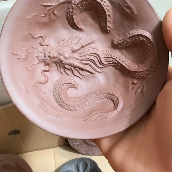 紫砂茶宠杉**多雕塑瑕疵茶宠