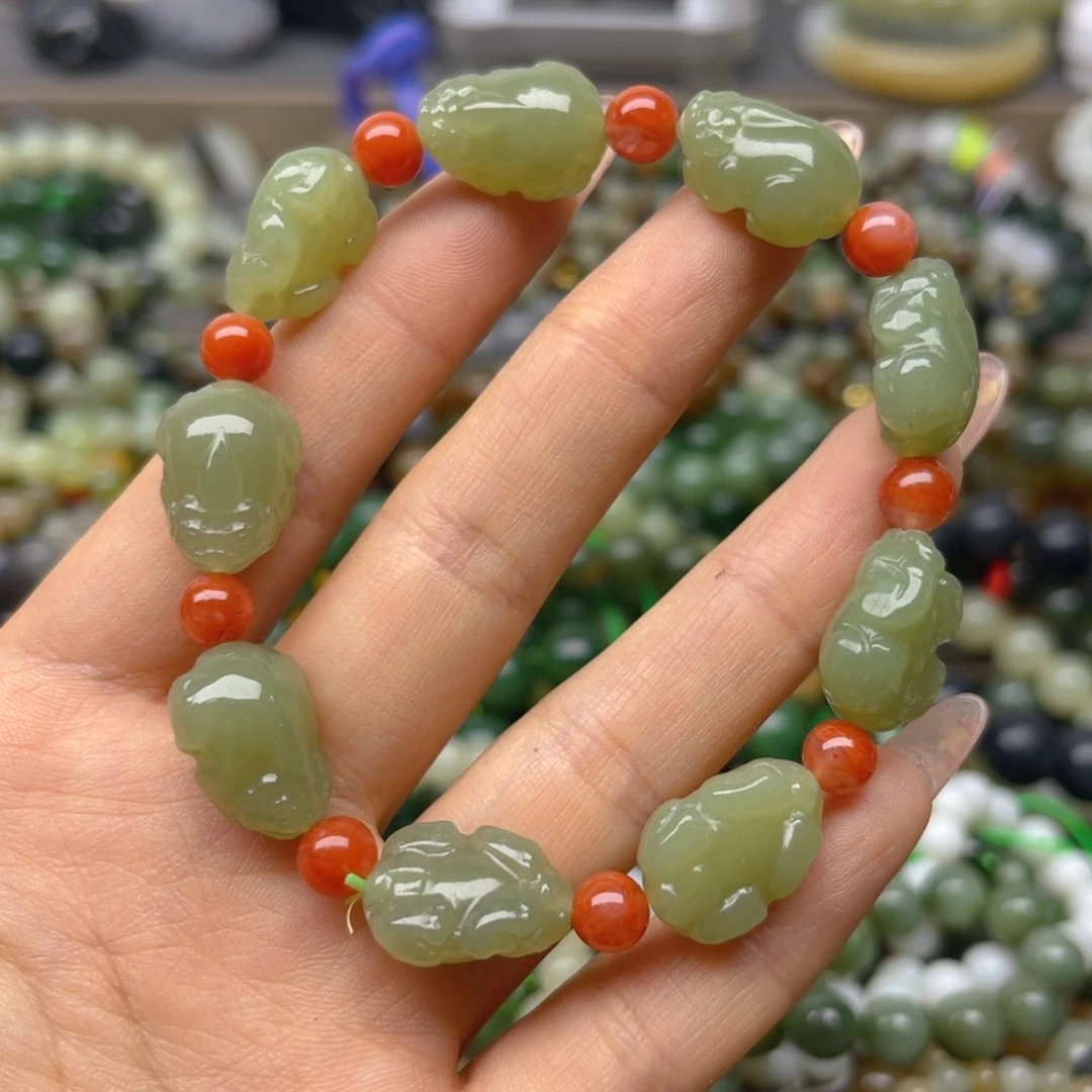 手串未镶嵌和田玉