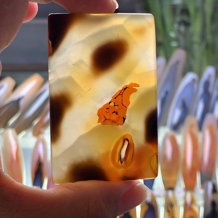 未镶嵌颈饰玛瑙/玉髓148