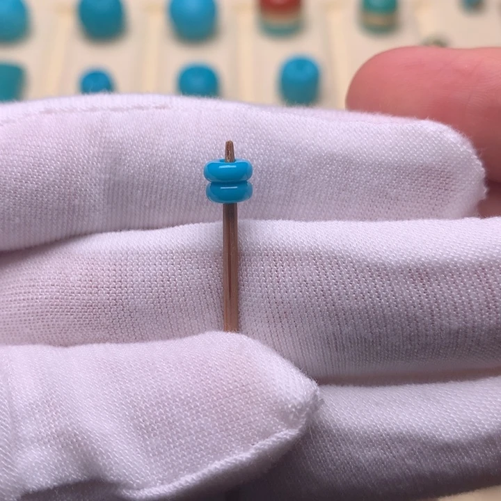 绿松石未镶嵌面包圈5.4