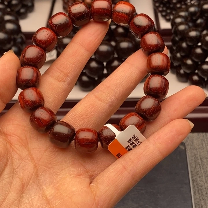 小叶紫檀手串/手链11.12原汁原味高油密老料特价