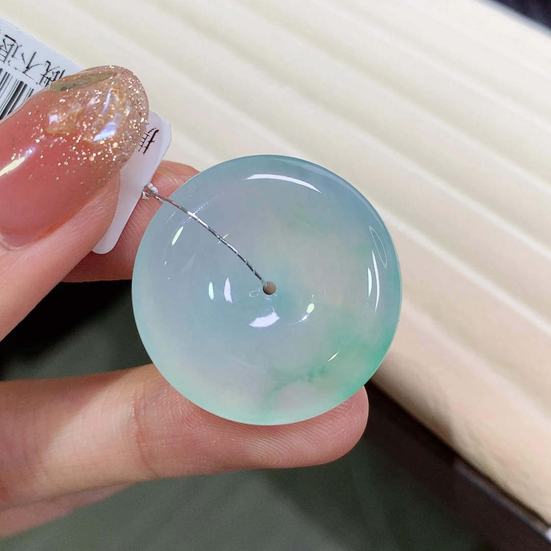 翡翠未镶嵌颈饰26.1-6