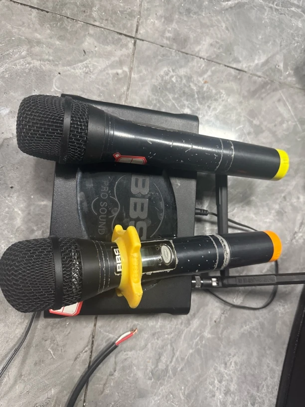 8新  二手，不包邮，二手BBS话筒