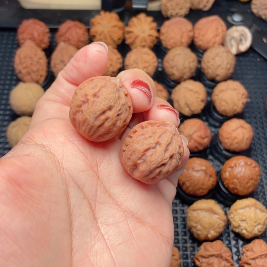 【闪购商品】把件文玩核桃白菜