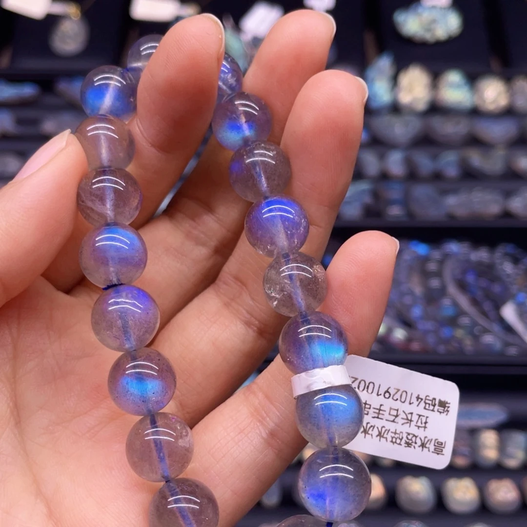 未镶嵌手串长石云**轻10.8左右
