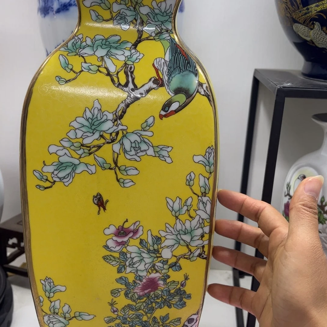 景德镇陶瓷花瓶摆件