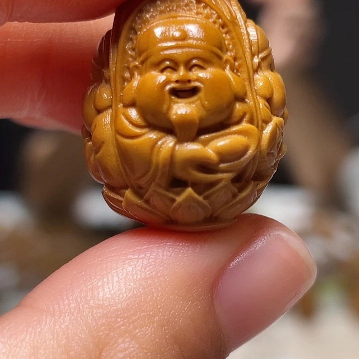 橄榄核吊坠橄榄核