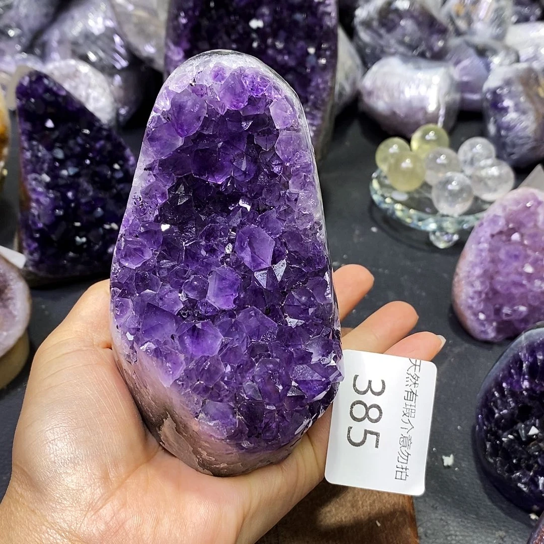 未镶嵌紫晶大型摆件（非配饰）