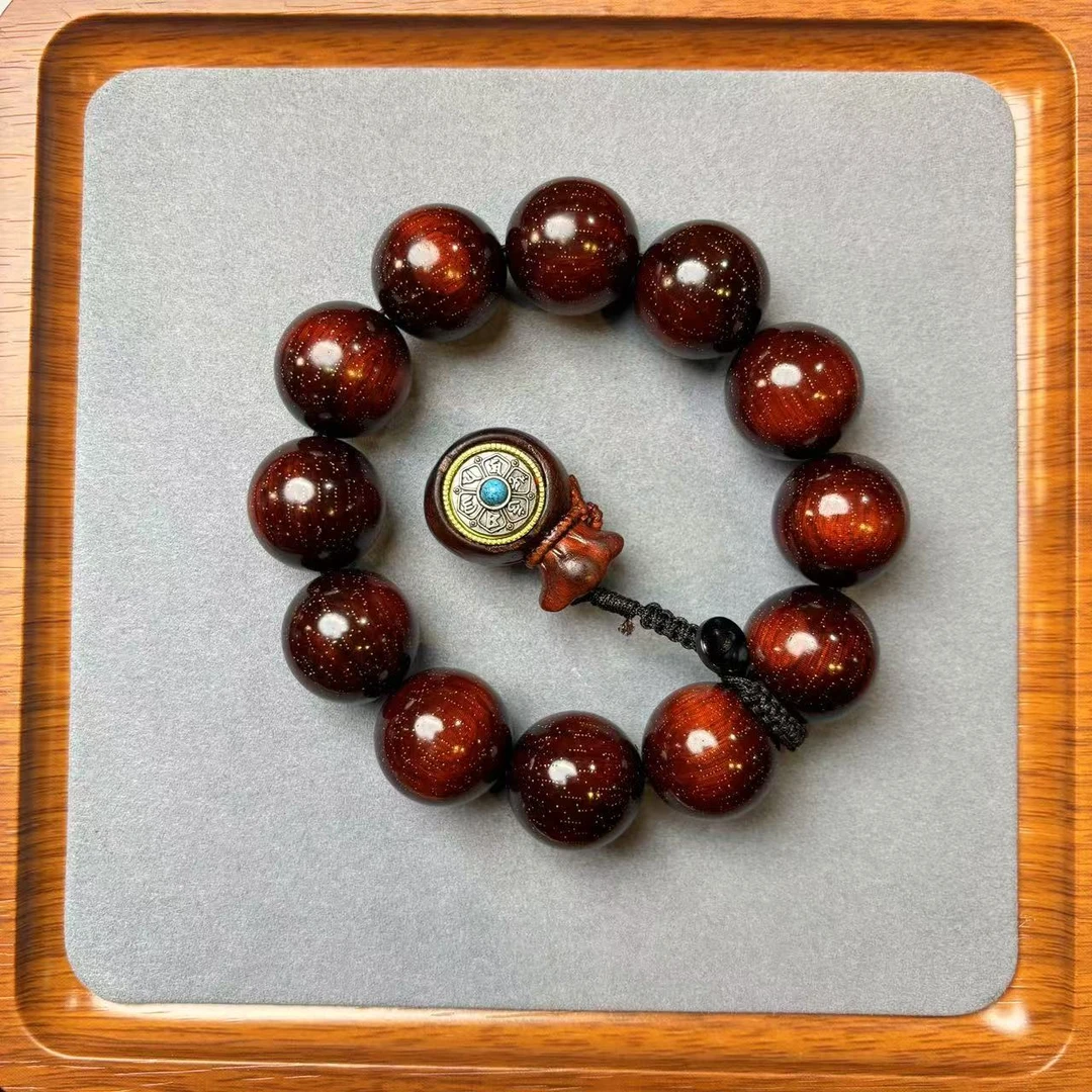 YHY0012小叶紫檀单圈+送108颗长串（多样性发货）