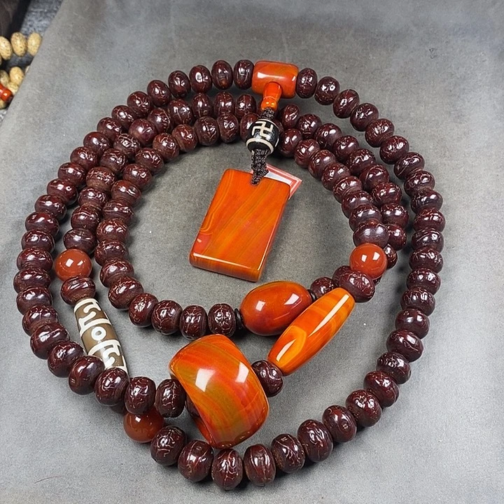 凤眼菩提吊坠穿****你菩提