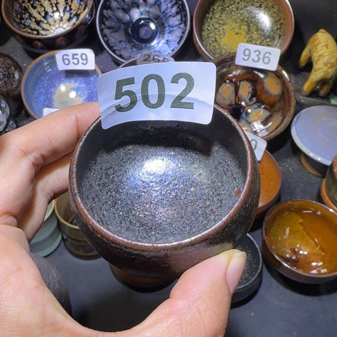 吴***姐茶盏福建盏茶器禅定