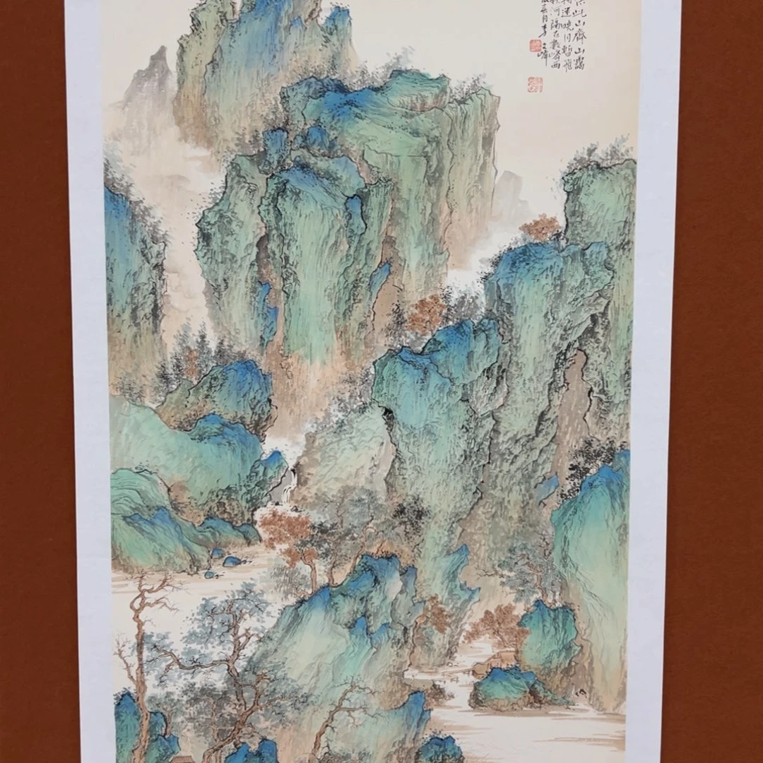 国画李文峰经典作品
