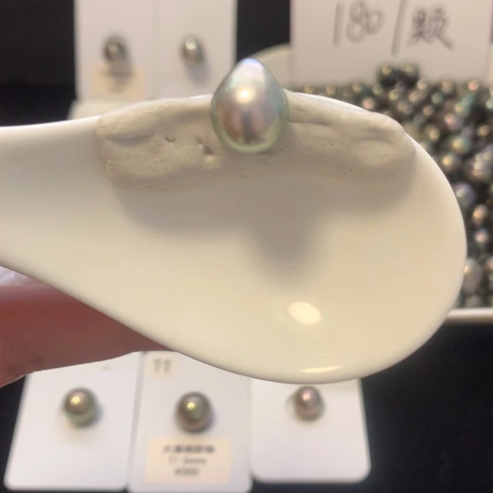 未镶嵌裸珠定制海水珍珠