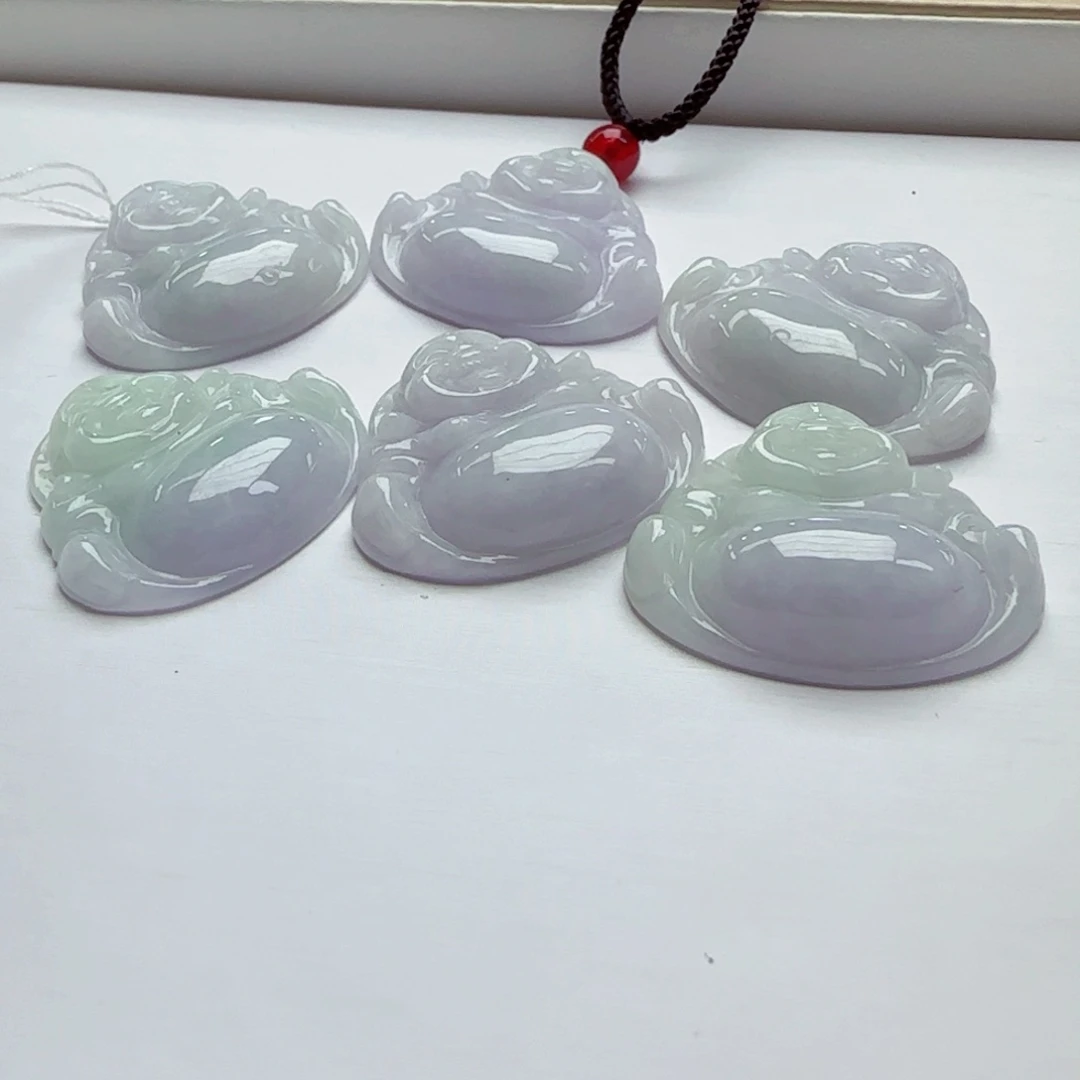 未镶嵌挂件翡翠佛