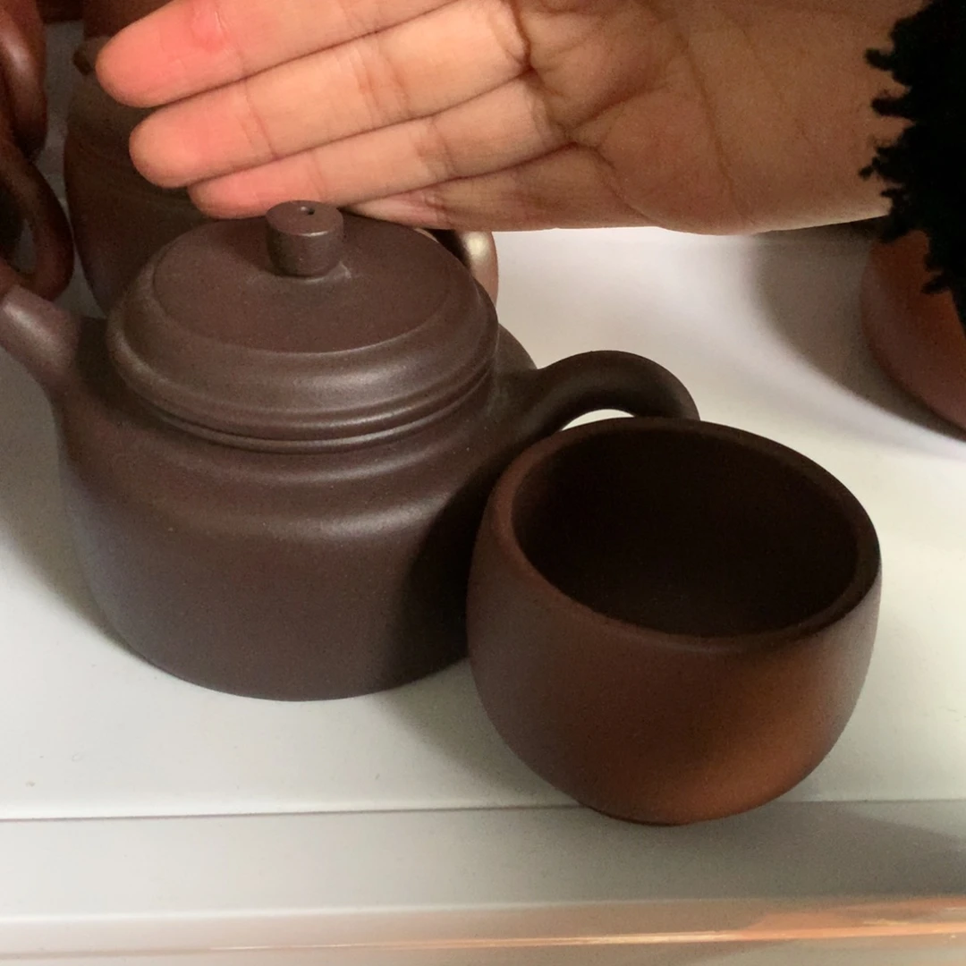 紫砂茶壶M****x宜兴紫砂壶茶壶原矿紫砂壶