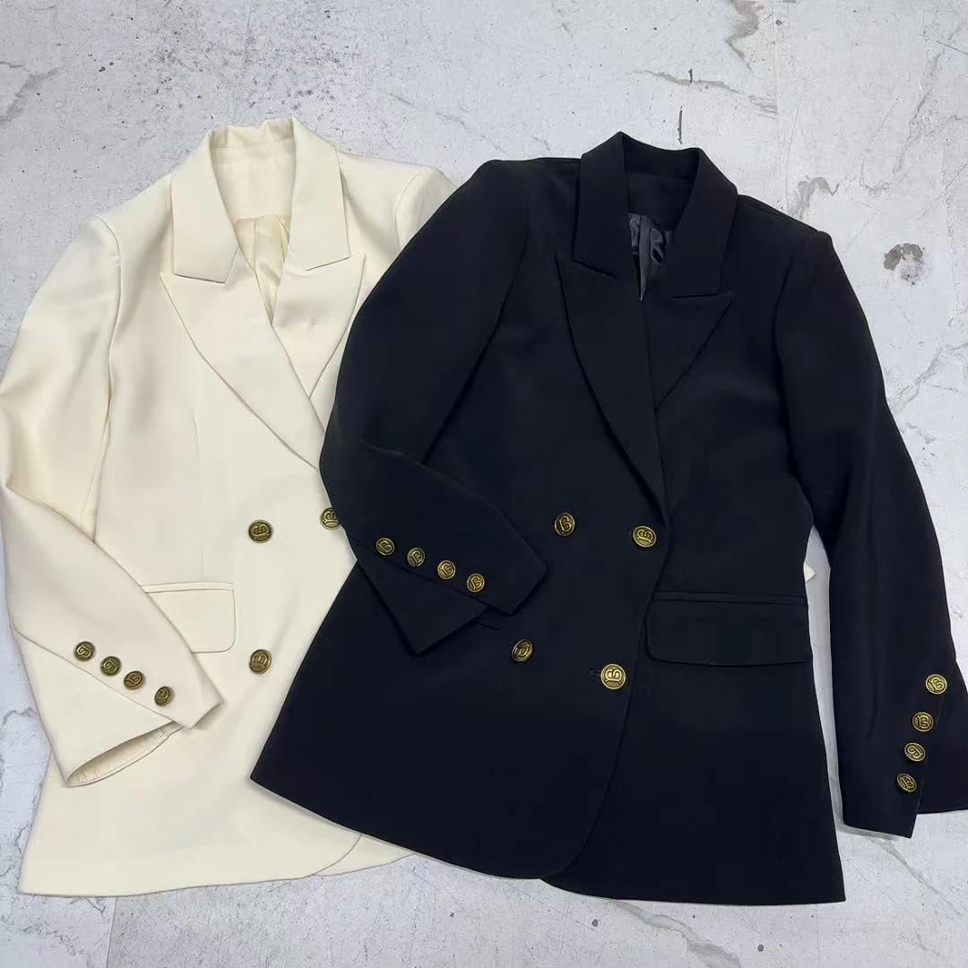 YY+精品收腰款西服外套