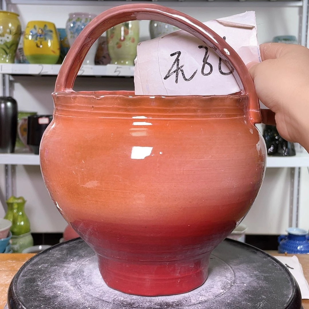 景德镇陶瓷花盆花器暇258