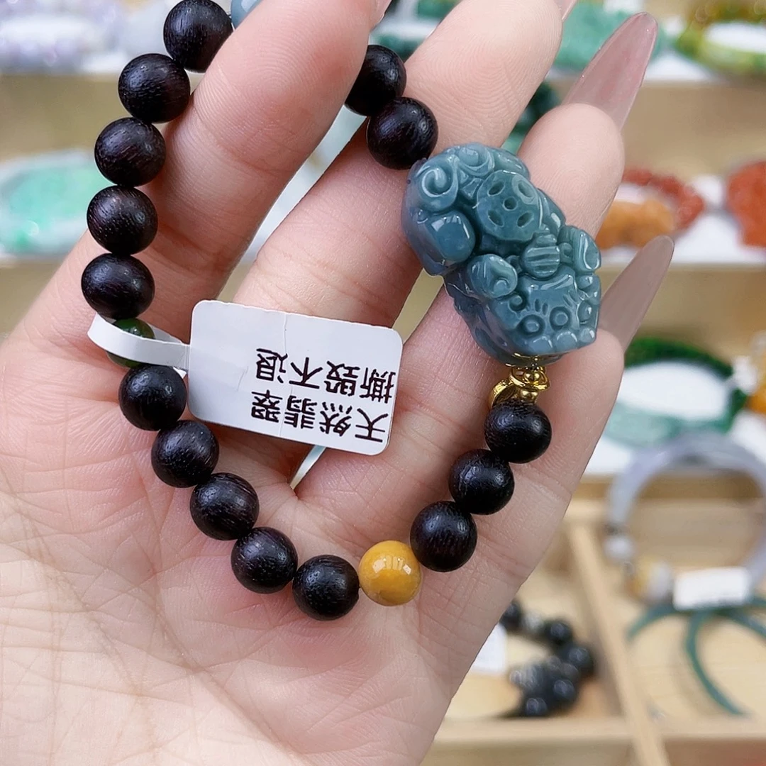 翡翠未镶嵌手链手链