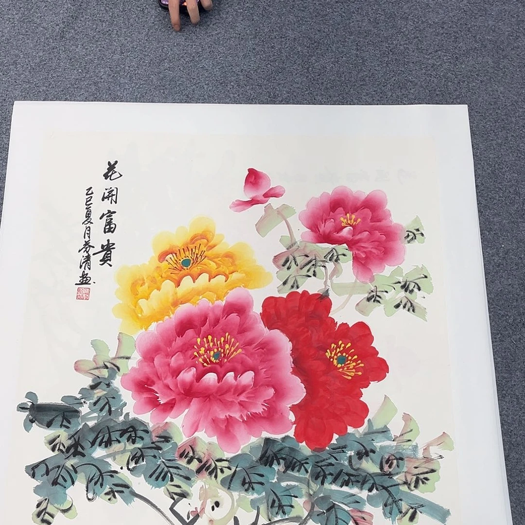 国画纯手绘作品欣赏