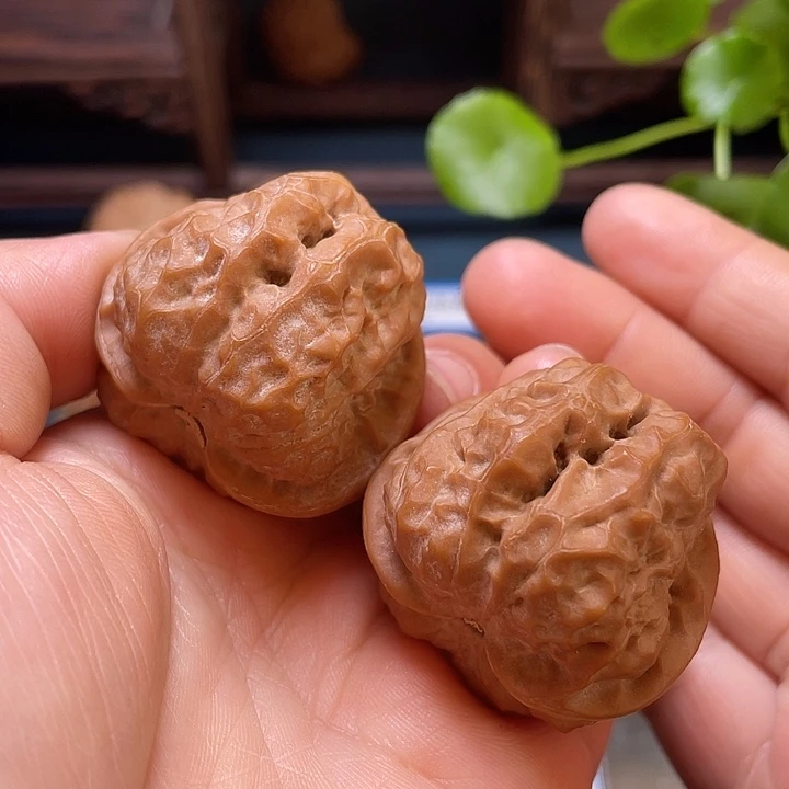 文玩核桃吊坠蛤蟆38