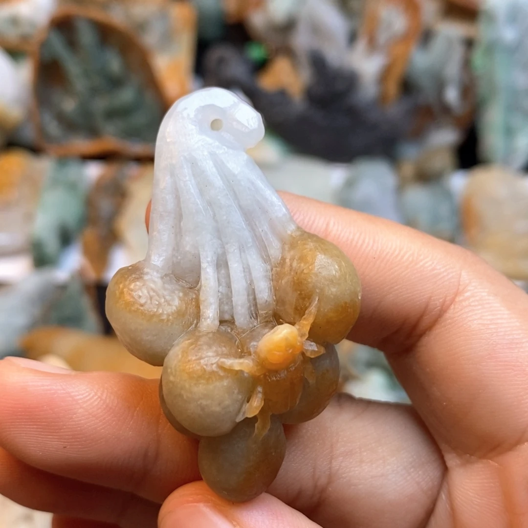 定制翡翠未镶嵌特色85