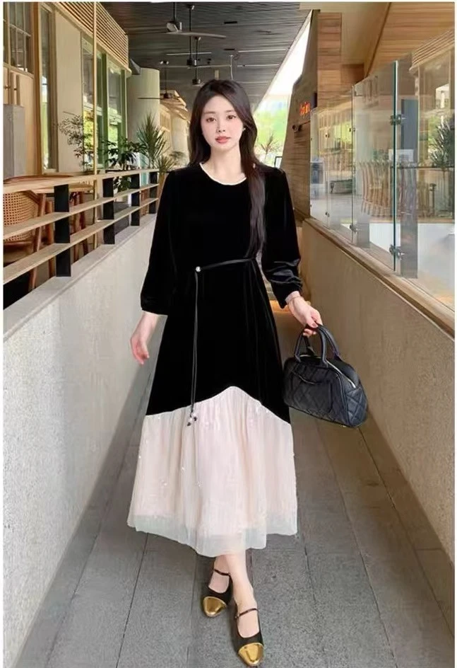 高品质孤品女装法式气质显瘦