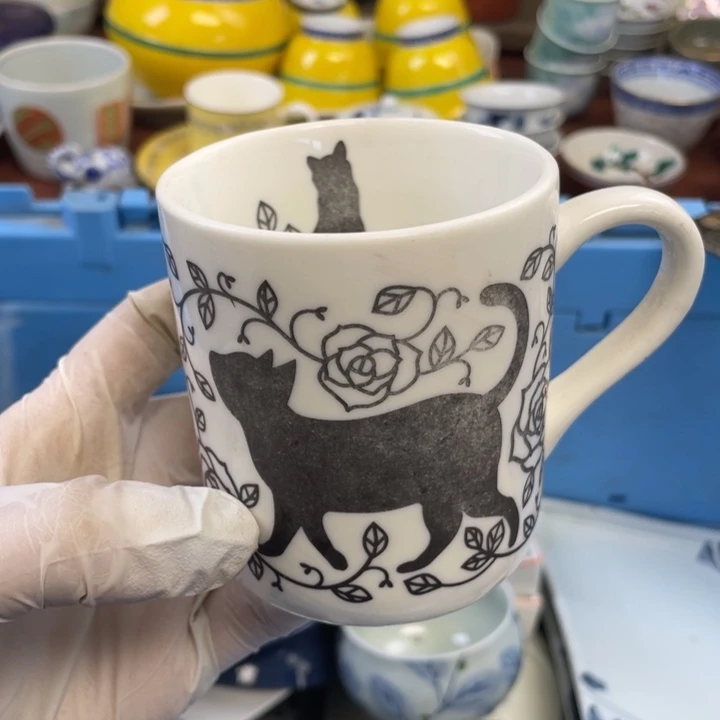 陶瓷他家瓷器真美…开播了