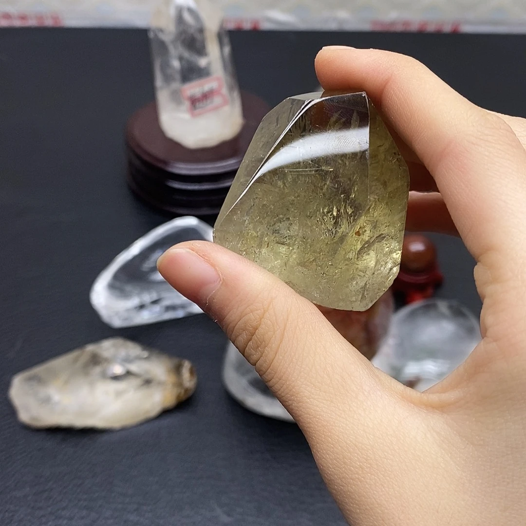 珠宝半成品未镶嵌水晶321水晶石