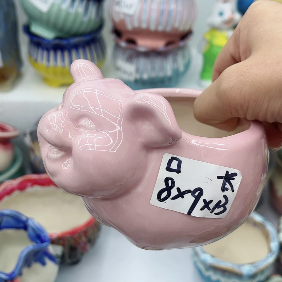 【闪购商品】陶瓷多肉绿植陶瓷花盆