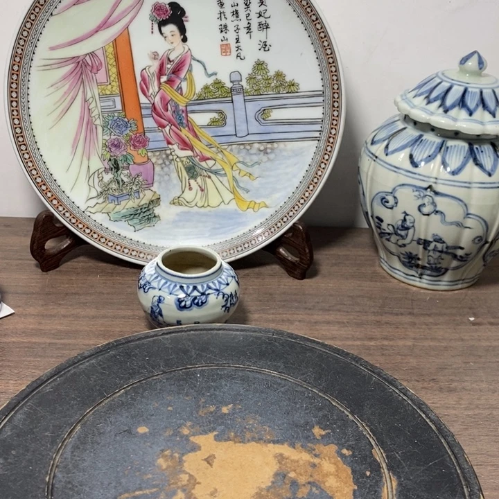 摆件陶景德镇陶瓷艺术品