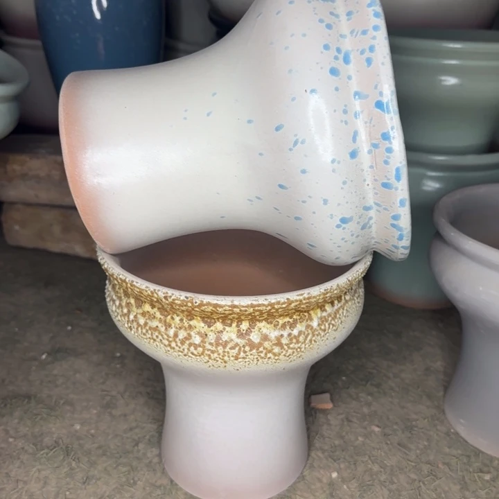 瑕疵花盆处理啦口15高22