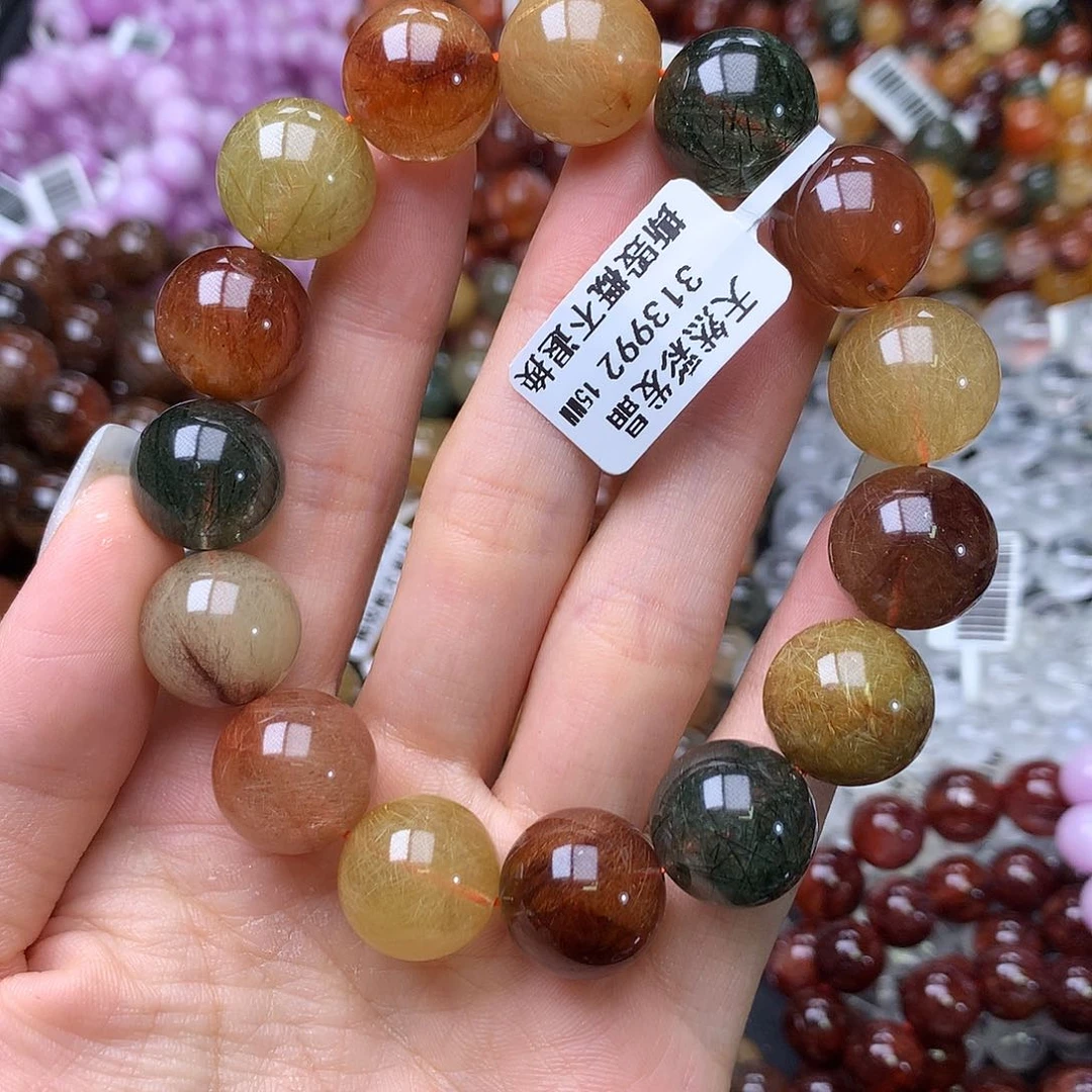 未镶嵌手链水晶手链