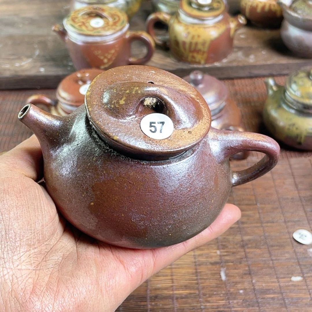 【闪购商品】疯***肉柴烧茶壶180毫升左右微瑕福利