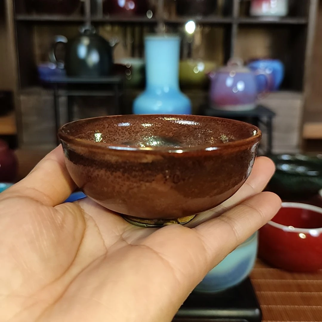 其他钧窑瓷器钧窑瓷器杯