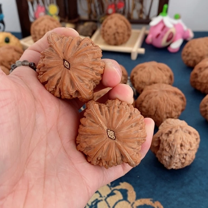 文玩核桃把件山地磨41