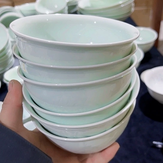 摆件陶景德镇瓷器碗新款6