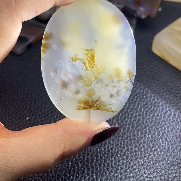 梦***缘玛瑙/玉髓未镶嵌颈饰
