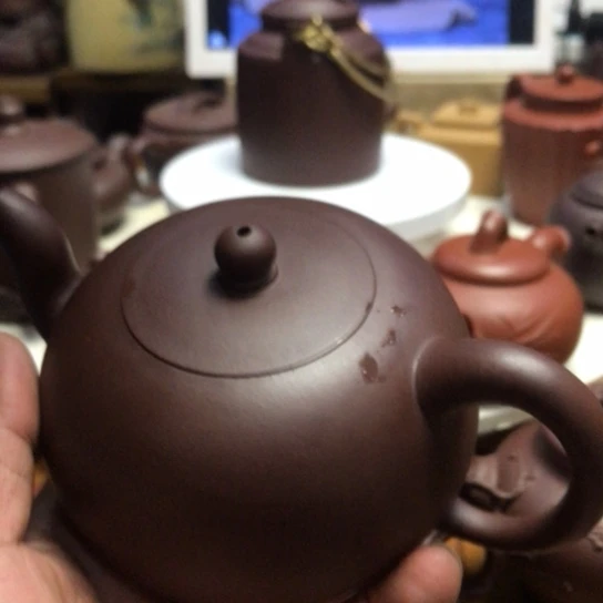 文***人茶壶紫砂紫砂壶茶壶